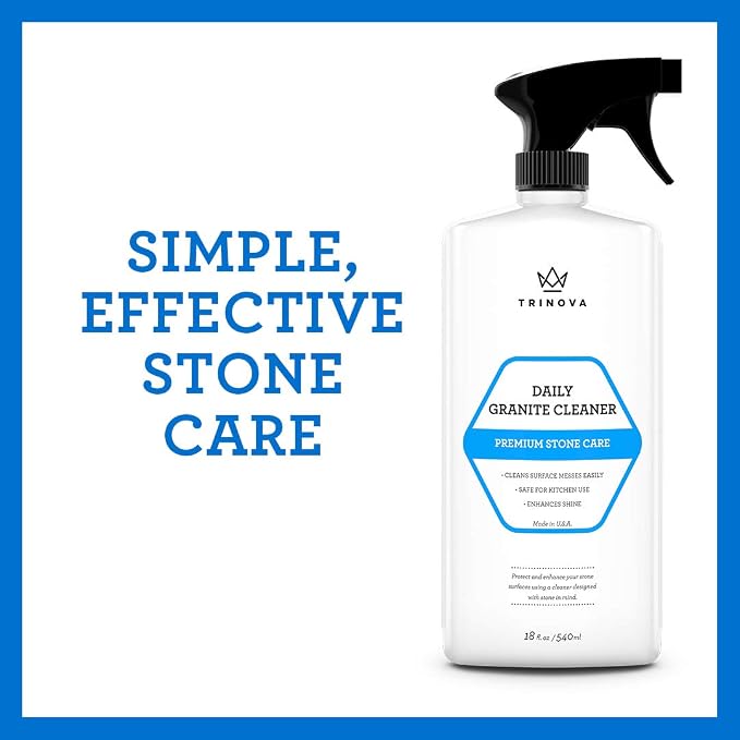 TriNova Granite Cleaner & Polish Gallon Refill - Image 4