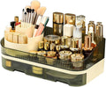 Large Plastic Makeup Organizer by Tidyladyo