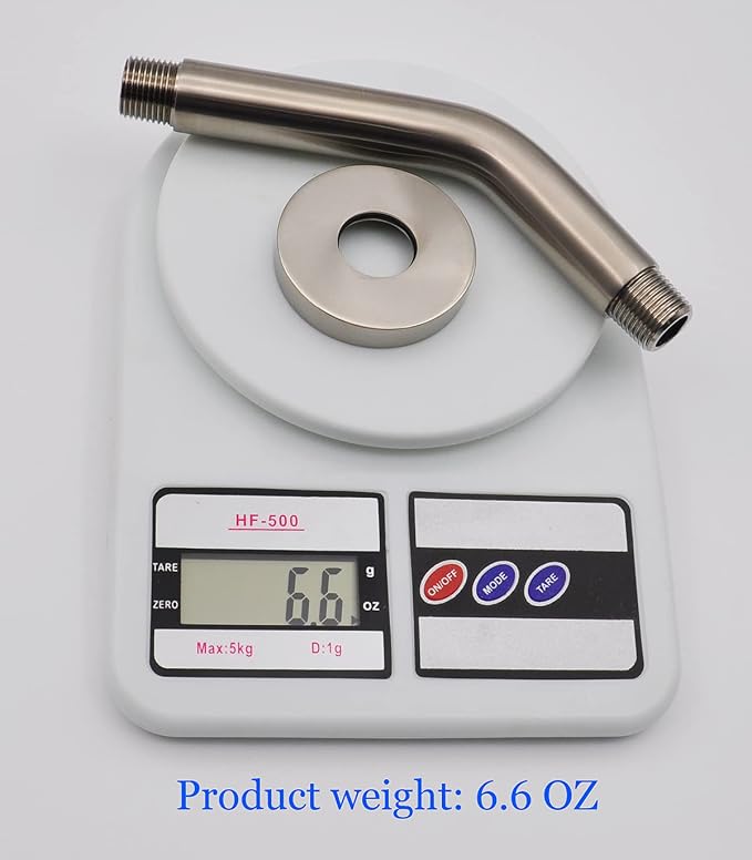 Aquaiaw Only Produce and Sell Solid Brass Shower Arms. Aquaiaw Shower Arm and - Image 5