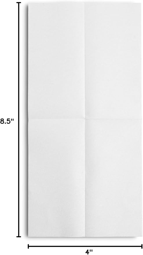 300-pack Servietto Disposable Linen-Feel Guest Towels - Image 9