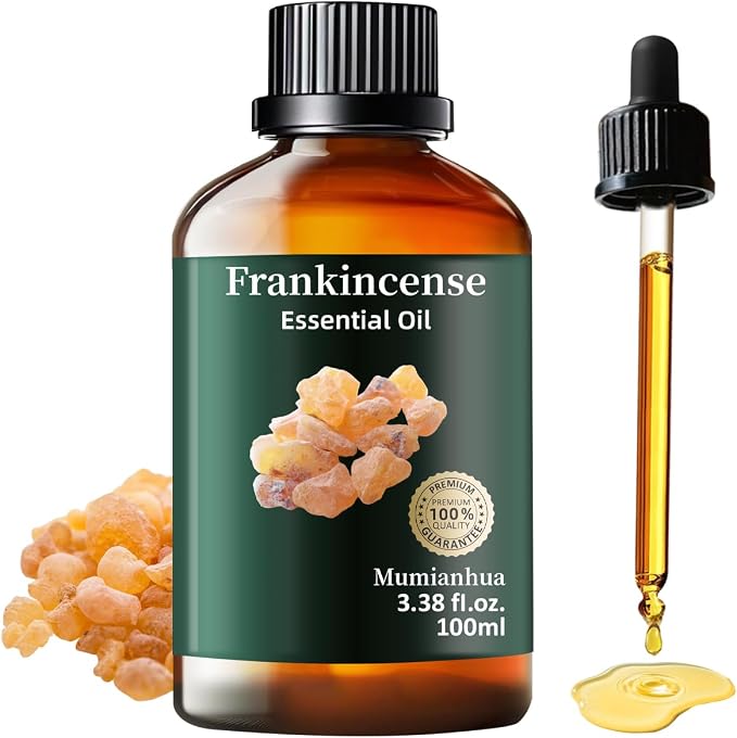 Mumianhua 100% Pure Frankincense Essential Oil Natural Frankincense Oil by Mumianhua