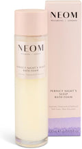 NEOM Perfect Night's Sleep Bath Foam, 200ml I Lavender, Sweet Basil & Jasmine I by NEOM
