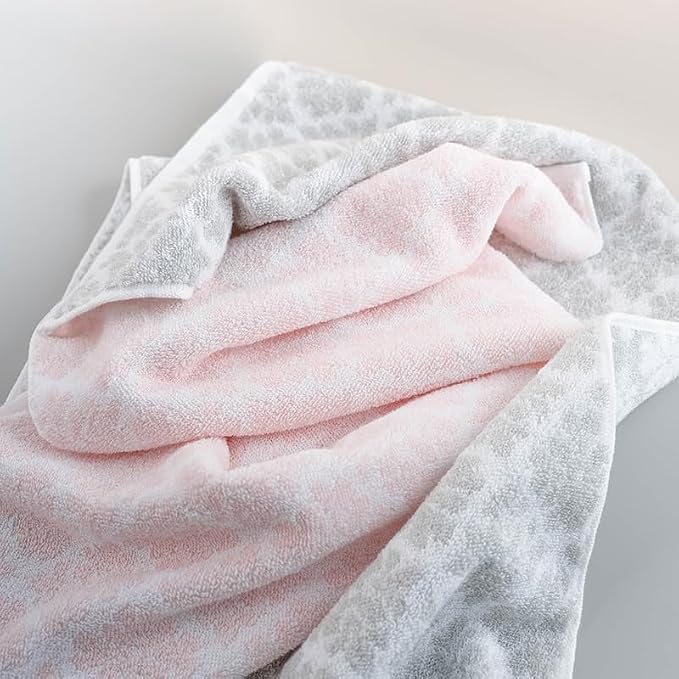 Vie Triomphe Facial Towels Washcloth Hand Towels Bathroom Decor 13x29 Inch - Image 4