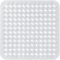 Yimobra Square Shower Mat Non Slip, Super Strong Suction Cups, Machine Washable by Yimobra