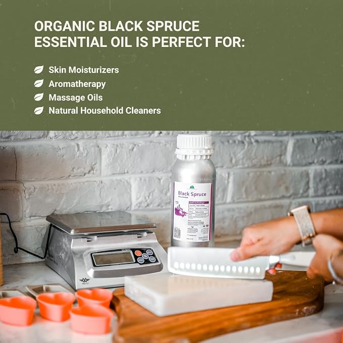 Organic Black Spruce Essential Oil from Canada - Image 5