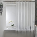AooHome Extra Long Shower Curtain Liner, Semi Transparent, 72 x 86 Inch by AooHome