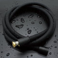 59 Inches Silicone Shower Hoses Replacement, Anti-Kink Designed Handheld Shower by COMNANO
