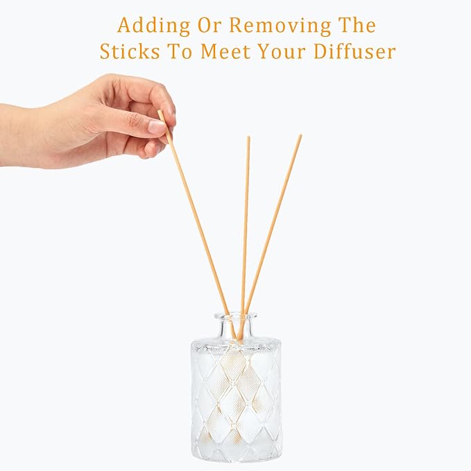 Chloefu Lan Rose Reéd Diffuser Set 6.7oz - Image 2