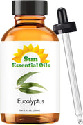 Sun Essentials Oils - 2 oz Eucalyptus Essential Oil by SunEssentialOils