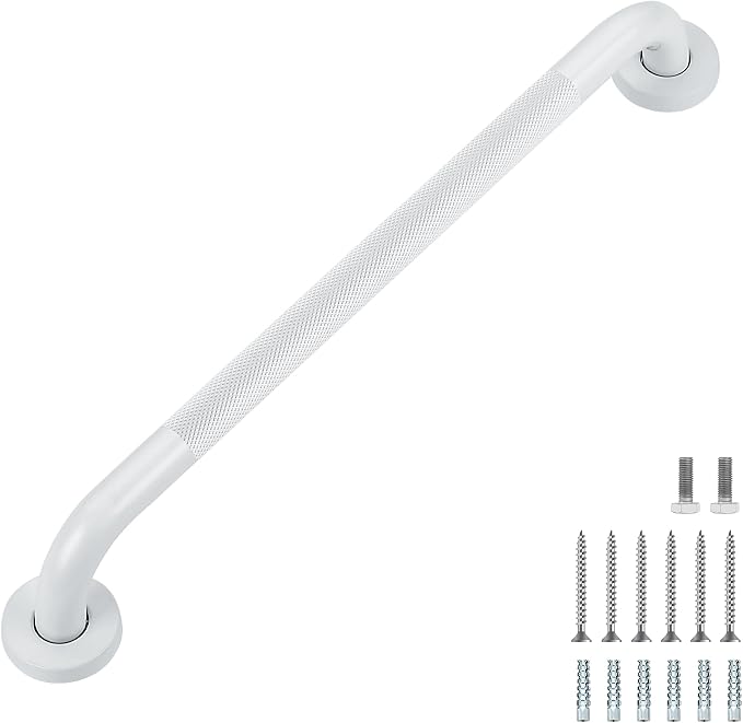 Grab Bars for Shower, 1 Pack 20-Inch Anti Slip Shower Handles for Elderly by RavinteHardware