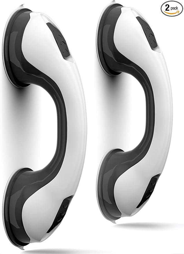 NL'AAHCÉ Grab Bars for Shower Heavy-Duty 12-Inch ADA Compliant Grab Bar for by NLAAHCEQualityisNotNegotiable