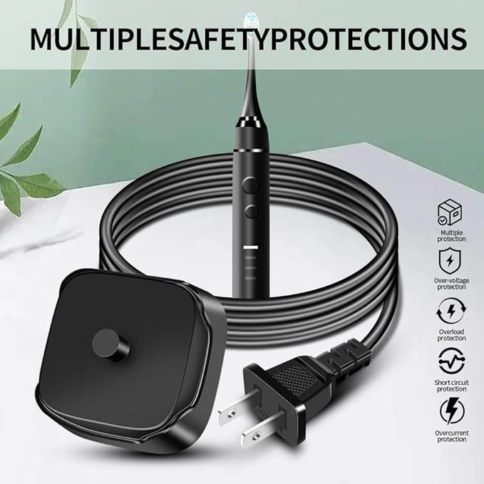 Charger for AquaSonic Electric Toothbrush, Replacement Charger Base for Aqua - Image 4