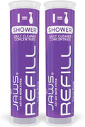 JAWS Daily Shower Cleaner Refill Pack. Includes 2 Refill Pods. Refillable by JAWS