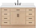 ARIEL 60" Inch Bathroom Vanity by Ariel
