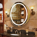 30 inch Round Medicine Cabinet by Janboe