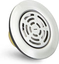 Highcraft 97I3 Flat Stainless Steel RV Mobile Shower Strainer by Highcraft