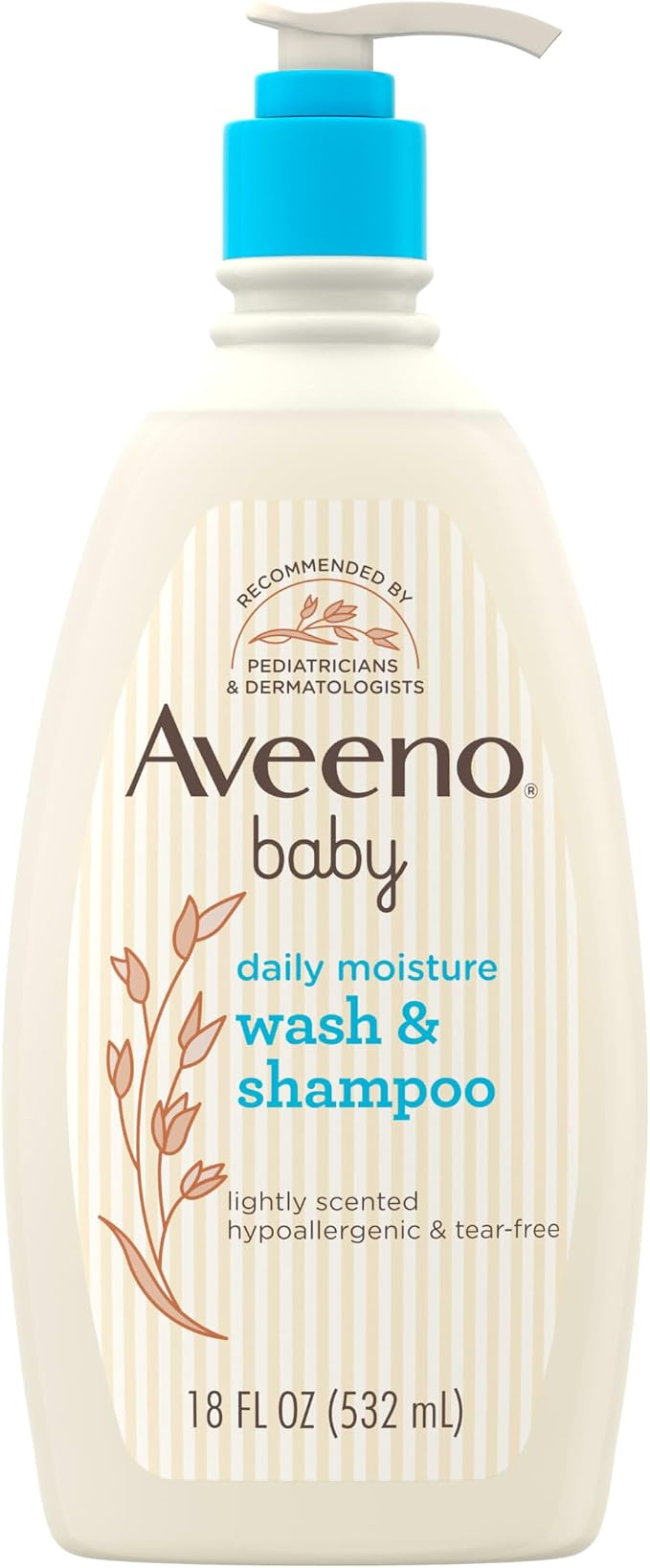 Aveeno Baby Daily Moisture Gentle Body Wash & Shampoo by AveenoBaby