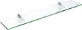 Spancraft Glass F-6x18-Chrome Falcon Glass Shelf by Spancraft