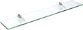 Spancraft Glass F-10x36-Chrome Falcon Glass Shelf by Spancraft