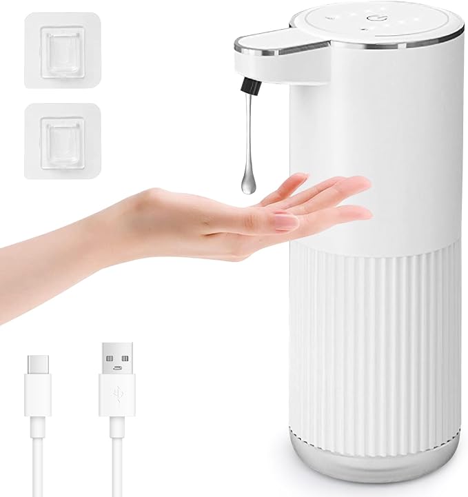GuDoQi Automatic Touchless Liquid Soap Dispenser, 4-Level Adjustable Foam by GuDoQi
