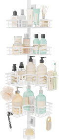 SWTYMIKI Shower Caddy Tension Pole by SwtyMiki-TidyHomeSweetLife