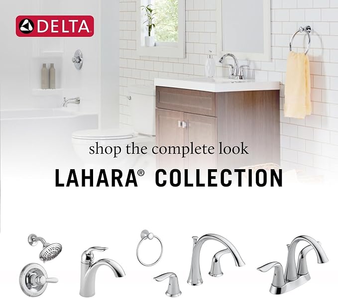 Delta Faucet Lahara 2-Handle Widespread Roman Tub Faucet - Image 5