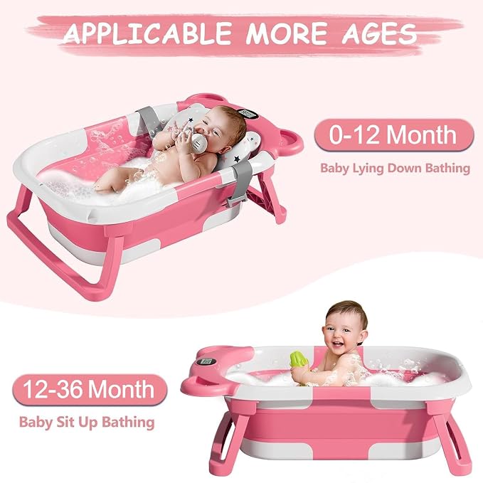 TPN Collapsible Baby Bathtub, Baby Bath Tub - Image 4