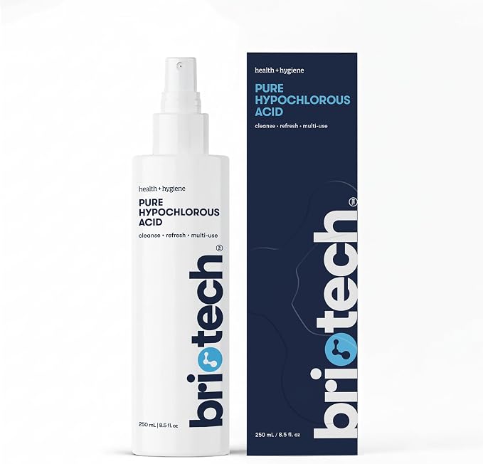 BRIOTECH Pure Hypochlorous Acid Spray and Cleanser, Original Premium HOCl by BRIOTECHUSA