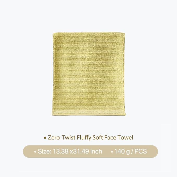 Vie Triomphe Facial Towels Washcloth Luxury Hand Towels - Image 6