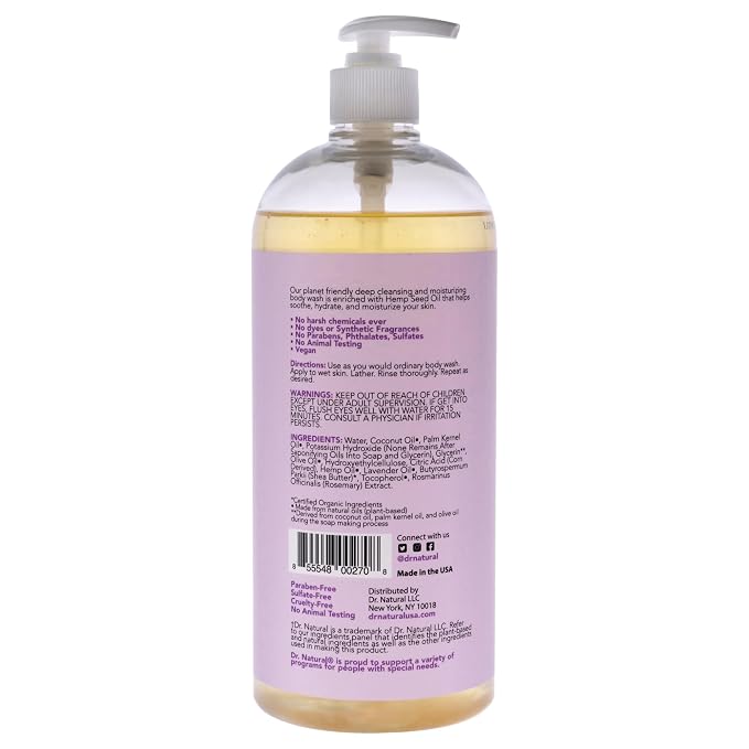 Dr. Natural Hemp Body Wash - Image 9