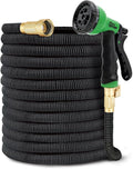Flexi Hose PLUS with 8 Function Nozzle Expandable Garden Hose, Lightweight & by FlexiHose