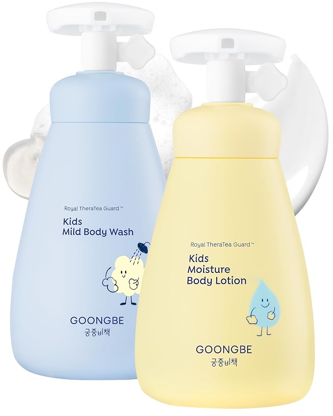 GOONGBE Kids Complete Body Care Set by GOONGBE