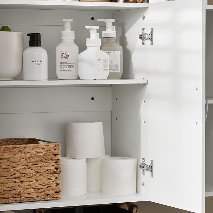 Haotian Wall Cabinet for Laundry Room, Wall Storage Medicine Cabinet for - Image 7