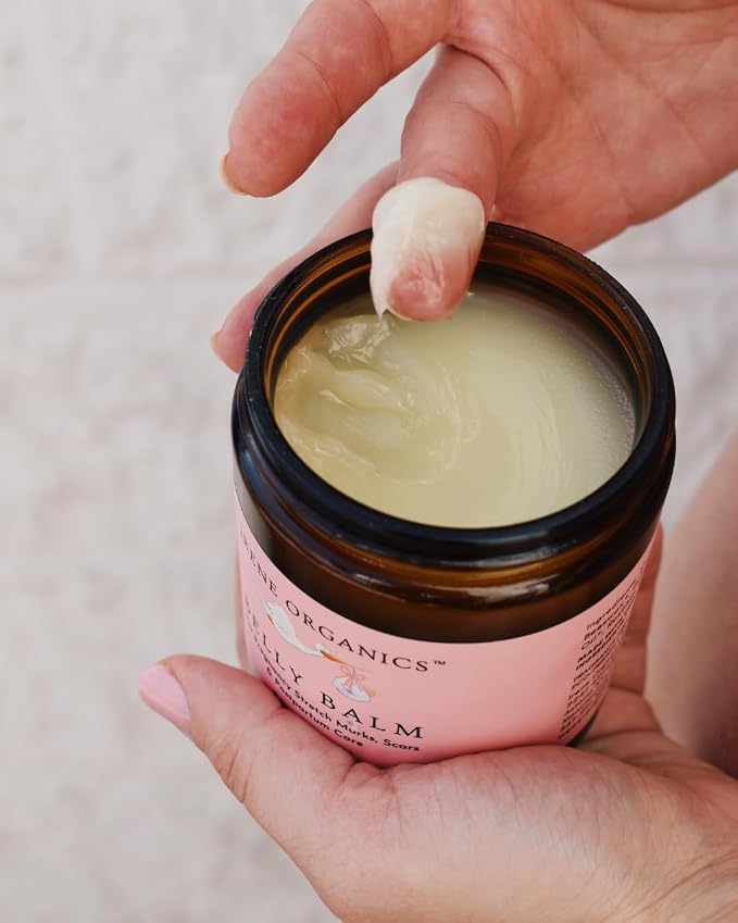 Organic Belly Butter for Pregnancy Stretch Mark Prevention and Treatment by - Image 8