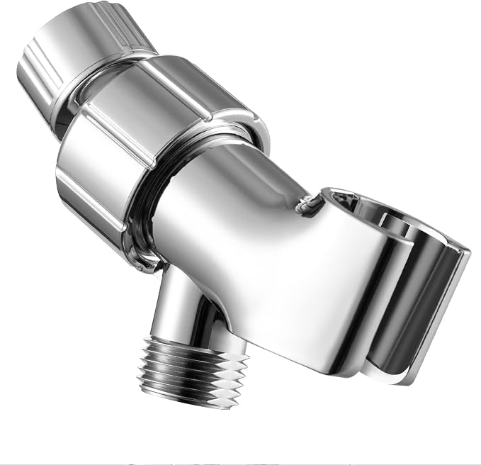 OFFO Shower Head Holder for Handheld Shower Head, Adjustable Shower Arm Mount by OFFO