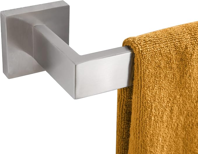 KOKOSIRI 36-Inch Single Towel Bar, Bathroom Kitchen Towel Holder, Wall Mounted by KOKOSIRI