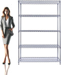 NSF Commercial 5-Tier Wire Shelving by UtilityBasics