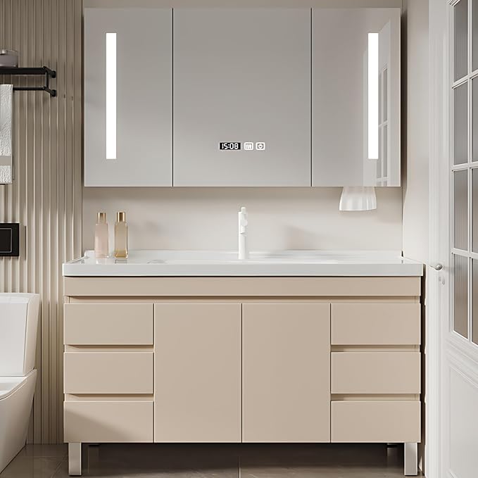 52IN Modern Bathroom Vanity by TIZAZOFashionHome