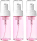 3-Pack Travel-Sized Foaming Pump Bottles by VIGORPATH