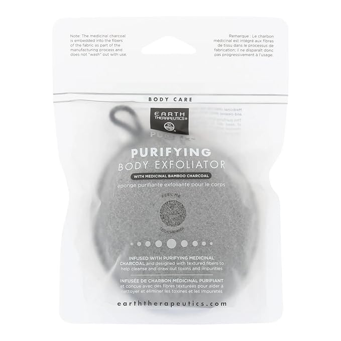 Earth Therapeutics Purifying Body Exfoliator Sponge by EarthTherapeutics