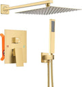 Bathroom Shower Faucet Set，12 Inch Rain Shower Head by Unknown