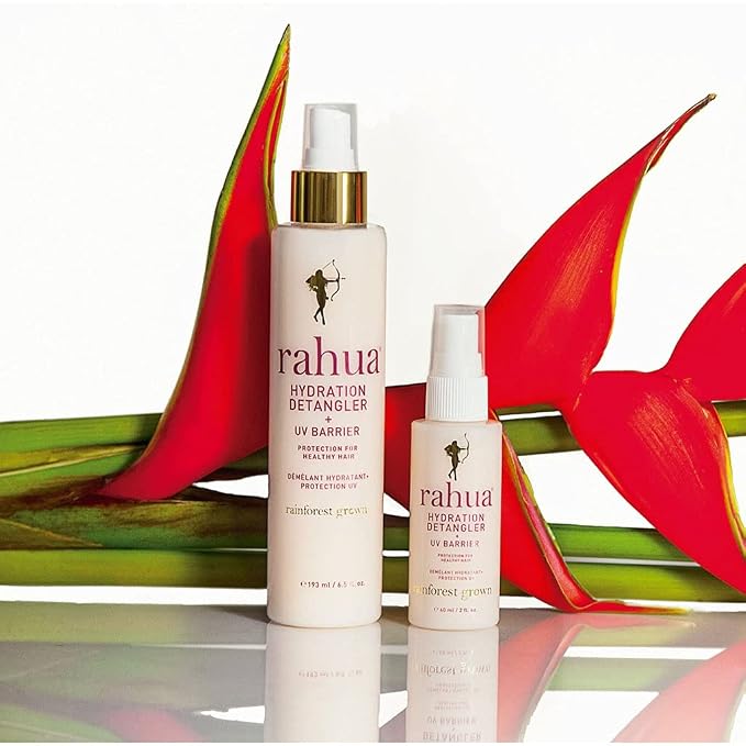 Rahua Hydration Detangler Spray + UV Barrier, Vegan Leave In Hair Spray - Image 2