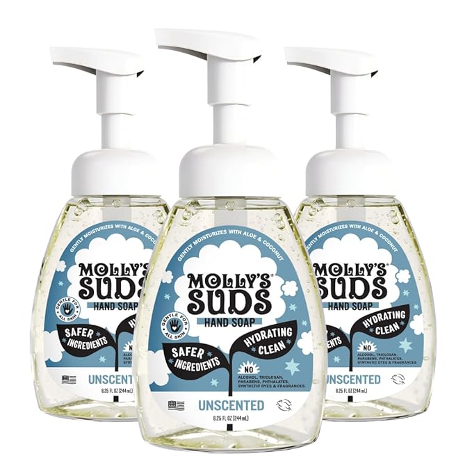 Molly's Suds Foaming Hand Soap by MollysSuds