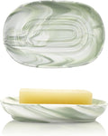 Elegant Ceramic Soap Dish for Shower by Aenfaiy