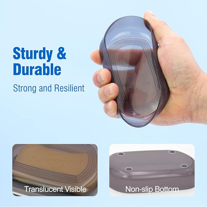Travel Soap Container, Leakproof Soap Box, Travel Soap Holder - Image 6