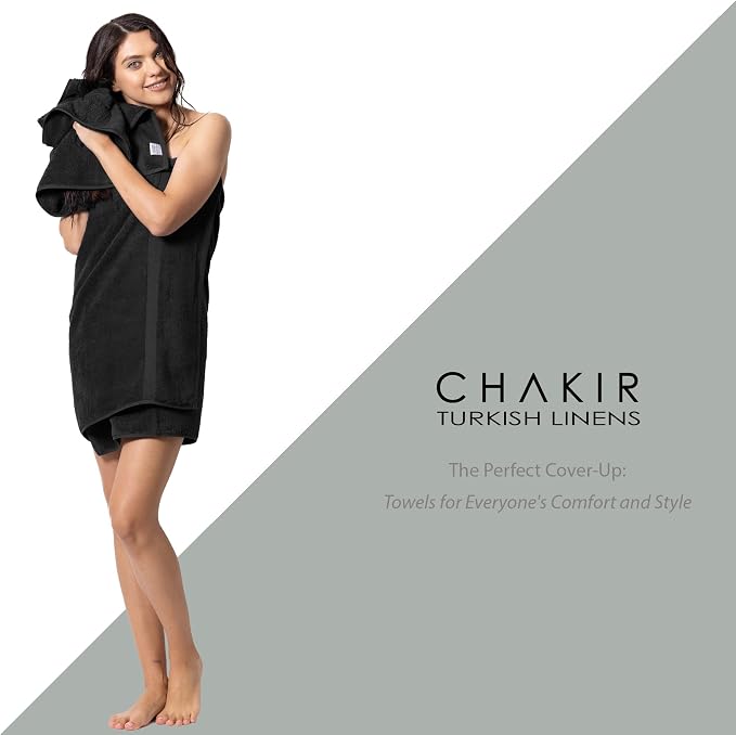 Chakir Turkish Linens Premium Cotton Absorbent Turkish Towels - Image 4