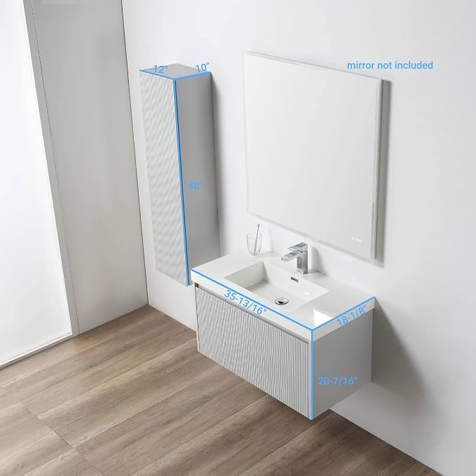 Blossom 36 Inch Bathroom Vanity - Image 3