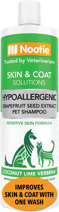 Nootie - Pet Shampoo for Sensitive Skin - Revitalizes Dry Skin & Coat - Natural by Nootie