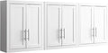 Crosley Furniture Savannah 3-Piece Wall Kitchen Storage Cabinet, Cabinets by CrosleyFurniture