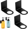 Segbeauty 3 Pack Non-Drilling Adhesive Bottle Holder, Kitchen Bottle Dispenser by Segbeauty